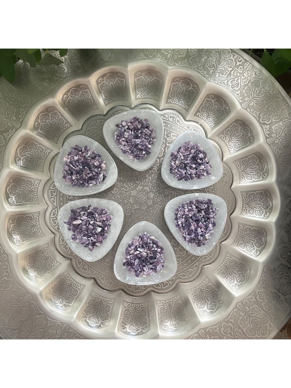 Lepidolite Chips for LIVE show